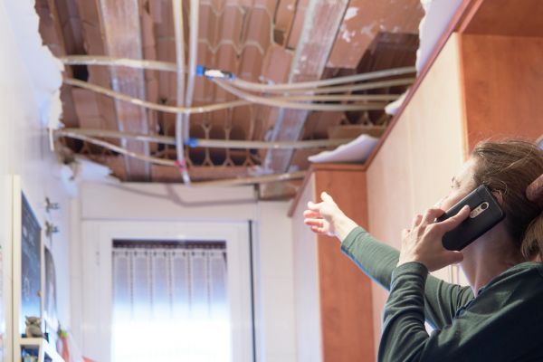 Property Damage Restoration in Maryville