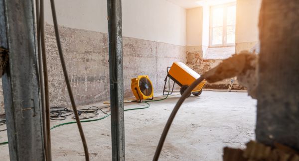 Basement Water Damage Repair in Maryville