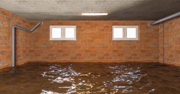 Basement Flood Repair in Maryville