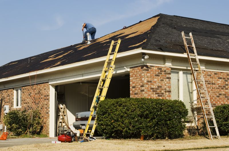 Repaired Roofs