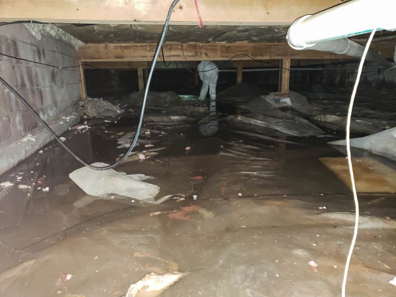 Flooded Basement Repair
